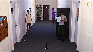 exploring the chick route in being a dik episode 192