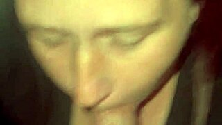 Quick Blowjob Before Work, Including Handjob and Blue Eyes