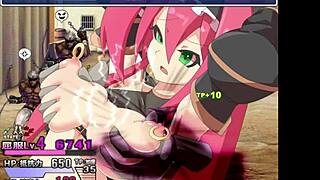 Emblem Knightess Nord in prison garb gets double penetration!