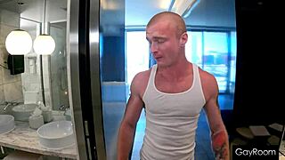 Plumber Stud Fucks Brody's Ass