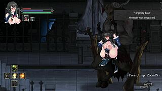 Night of R scenes - part 24 elevated pilgrims path area 😈