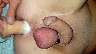 my ass pulsates wildly with this naughty toy inside