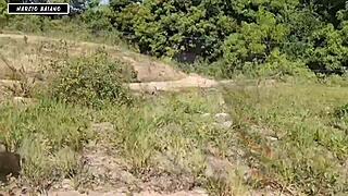 i spotted a sexy girl on the street, flirted, and promised to fuck her