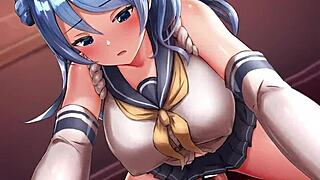 Intense Emotions in Cruiser Hentai Adventure