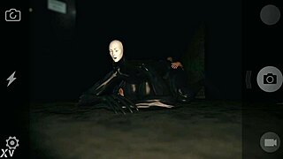 night with nightmare involves monster sex in 3d cartoon