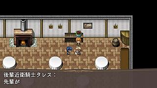 近衛騎士ウェイン ③ intense action