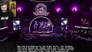 Playing Unfinished Fnaf Game In Garage