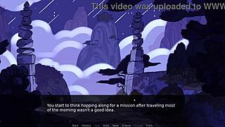 gem blast part 1 - garnets blowjob adventure.
