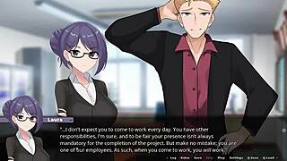 aya's promise broken with blowjob and doggystyle 😏