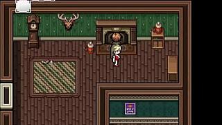 i grabed lots of stuff in zombies retreat hentai part 4