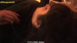 Watching Netflix with my half-sister before almost getting caught