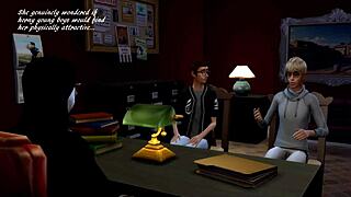 Sims 4, ugly interracial mess, oh gosh