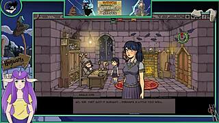 Witch trainer silver part 20 with sexy brunette teacher 😊