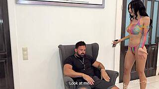 why do you just watch? fuck my ass now!