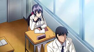 Ogiwara Saya OVA Nonohara Yuka's Secret High School 1