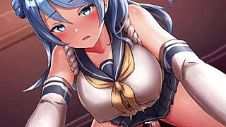 Intense Emotions in Cruiser Hentai Adventure