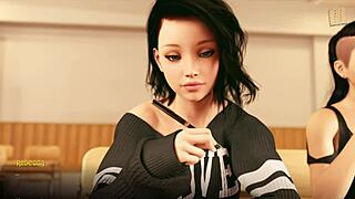 AoA Academy 18: Hentai Girls Get Fucked Hard!