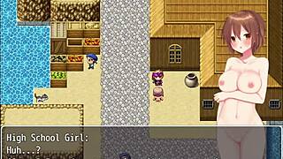 Garota vai parar em um outro mundo mas sem roupas—naked reincarnation of a girl—parte 1.