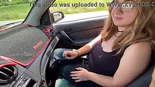 teen lost on road seeks car ride help