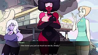 gem blast part 1 - garnets blowjob adventure.