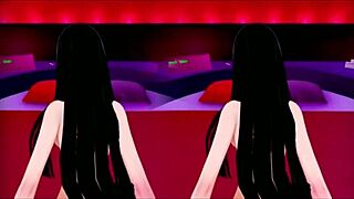 vr boa hankcock infiel a luffy en motel