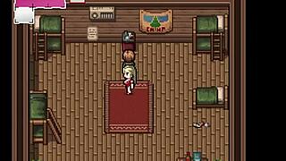 i grabed lots of stuff in zombies retreat hentai part 4