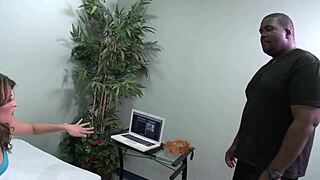 Getting Victoria Into Porn With Blowjob And Doggystyle