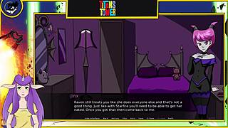 teen titans tower part 3 in comic book