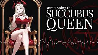 Erotic audio roleplay with succubus summon for f4m