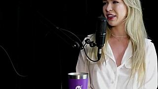 Milena Moreau's Sheer Red Lingerie Assfucking Squirting With Vibrator