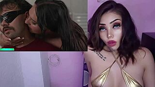 big voluptuous hot girl fucking intensely with lover