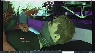 Fucking Vesnia With Big Tits!