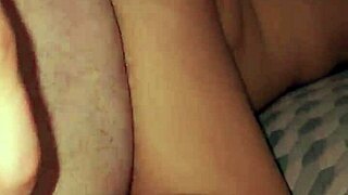 Dominican bbw screams during all fours anal in homemade video.