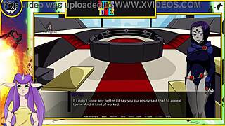 teen titans tower part 3 in comic book