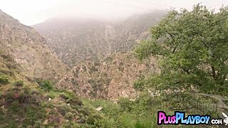 LILLY BELL POSING IN SEXY LINGERIE HOT MILF MODEL EXPOSED AMAZING BODY!