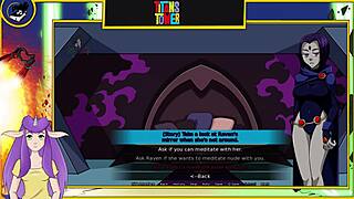 teen titans tower part 3 in comic book