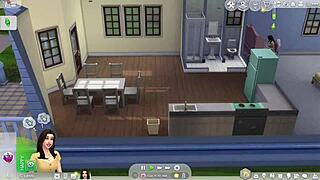 Moaning And Cumming In Prostitute Life Sims 4