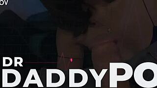 Dharma jones gets her juicy pussy treated lewdly with cum and riding