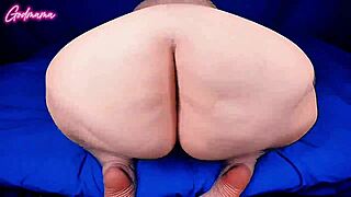 Hey, mama's shaking that huge loose booty for you. Wanna see her spread and fart on it?