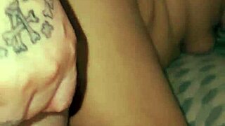 Dominican bbw screams during all fours anal in homemade video.
