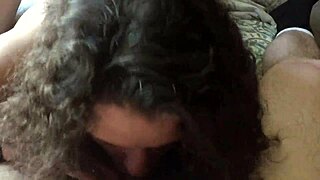 Pretty pawg, um, blows long till he nuts in mouth!