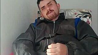 Saymon Slams His Sweet Rod Into a Hot Brunette During Striptease Show