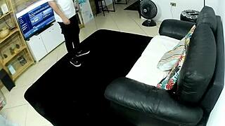 hey, bad maid, want more spanks and cum on your face?