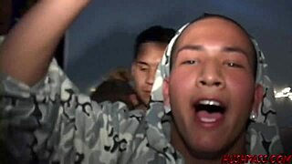 Jenny and Friends Bent Over Riding Monster Cock Outdoor