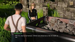 Dusklight Manor 134 Features Fat Curvy Character in Cute Outfit