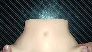 Candy's Debut in Missionary Position!