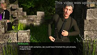 Dusklight Manor 134 Features Fat Curvy Character in Cute Outfit