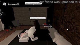 Femboy Gets Culeado by Su Papi Negro