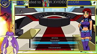 teen titans tower part 3 in comic book