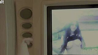 Melody uses the intercom to announce her presence in the lesbian community